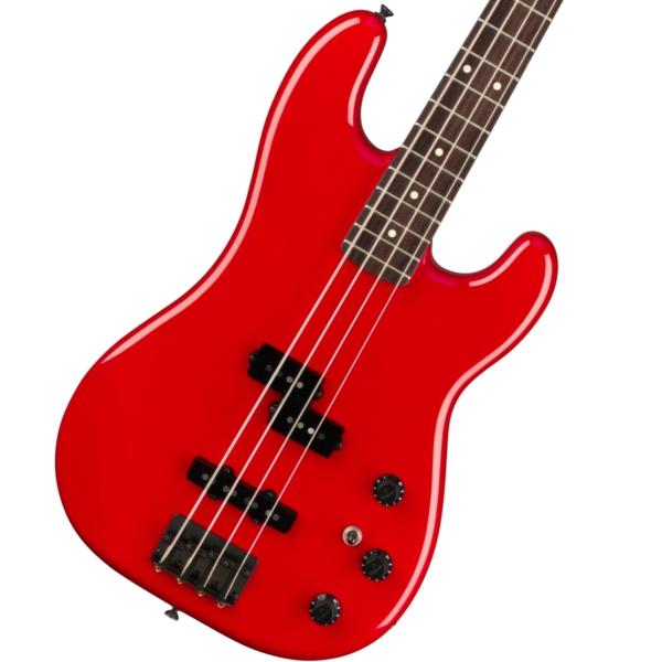 Boxer Series PJ Bass Rosewood Fingerboard Torino Red