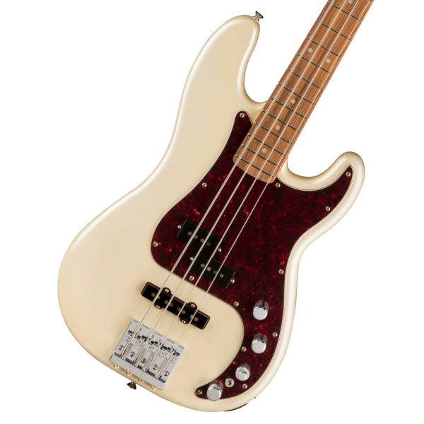 Player Plus Precision Bass Pau Ferro Fingerboard Olympic Pearl