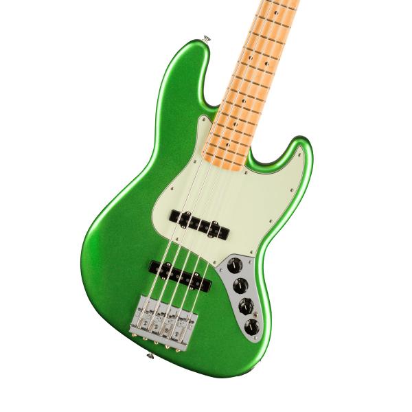 Player Plus Jazz Bass V Maple Fingerboard Cosmic Jade