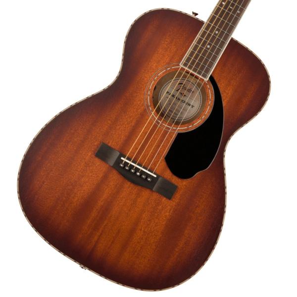 PO-220E Orchestra All Mahogany Aged Cognac Burst