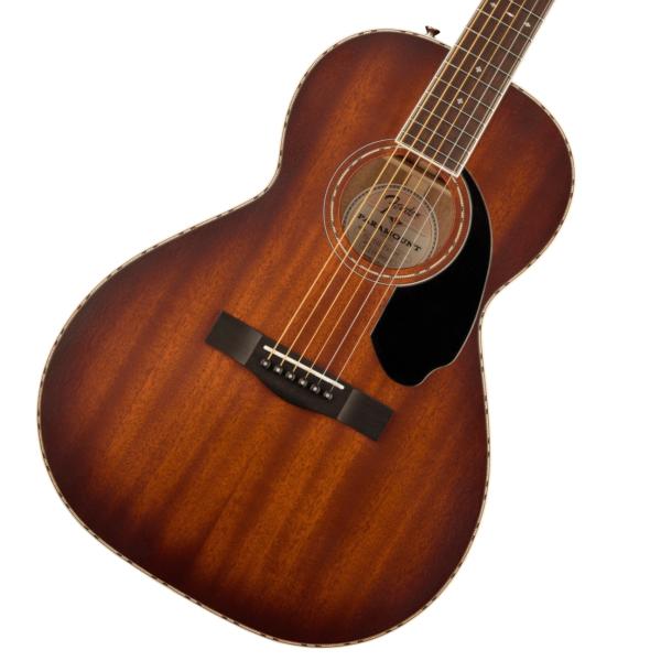 PS-220E Parlor, All Mahogany, Ovangkol Fingerboard, Aged Cognac Burst