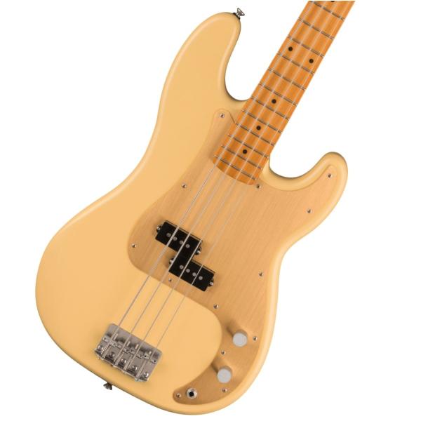 40th Anniversary Precision Bass Vintage Edition, Satin Vintage Blonde
