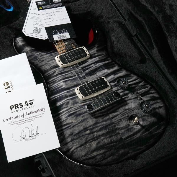 2025 Charcoal Phoenix Limited Edition Pattern Neck