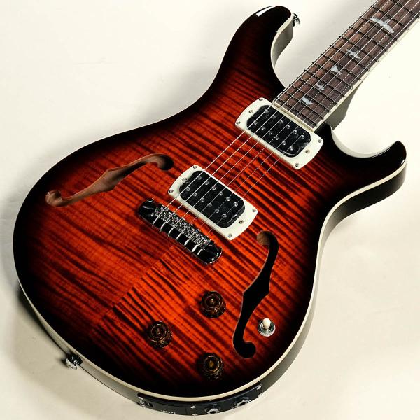 Электрогитара PRS SE Hollowbody I Piezo, оранжевая