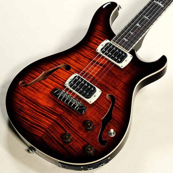 Электрогитара PRS SE Ed Sheeran Hollowbody, оранжевая
