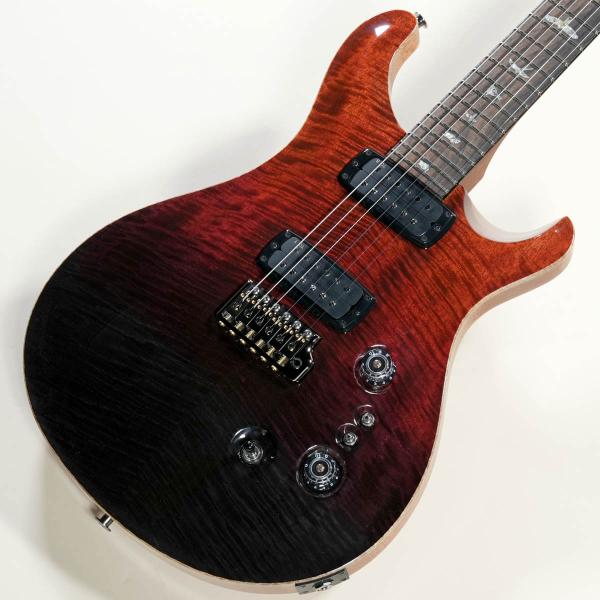 Электрогитара PRS Custom 24-08, красно-серая