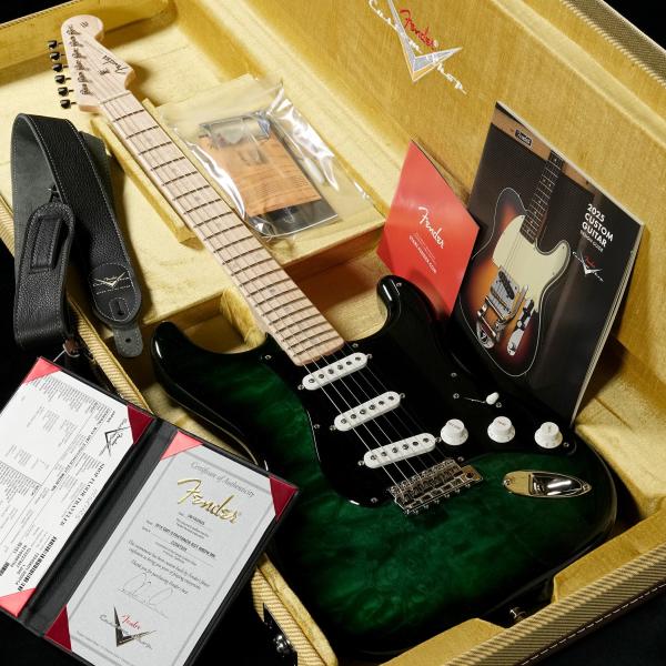 Fender（フェンダー） Fender Custom Shop / Master Built Quilt Maple