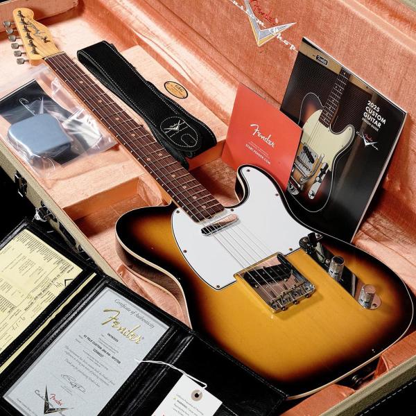 Fender Custom Shop / Built 1963 Telecaster Jouneyman Relic Faded