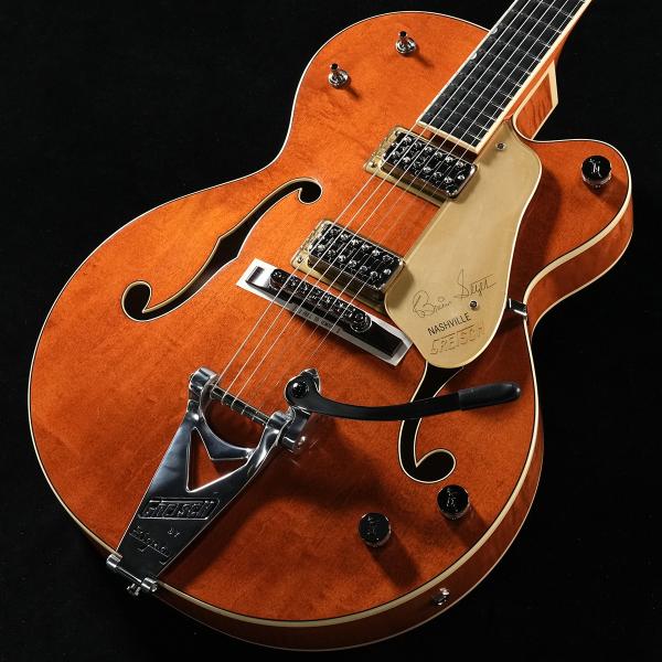 Gretsch / G6120T-BSSMK Brian Setzer Signature Nashville 59 Smoke w/Bigsby Smoke Orange(渋谷店)(長期店頭展示品チョイキズアウトレット特価)