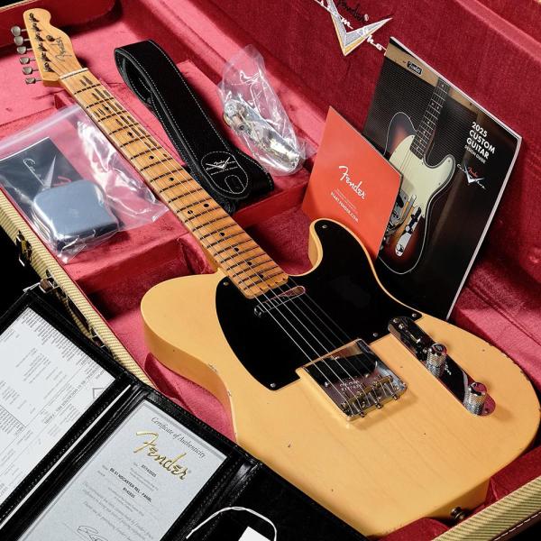 Fender Custom Shop / 2025 Time Machine 1951 Nocaster Relic Faded Aged Nocaster Blonde(渋谷店)[アウトレット](FCSセール)