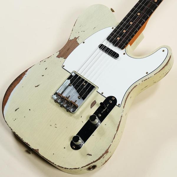 Fender Custom Shop / Time Machine 1961 Telecaster Heavy Relic Faded Aged Tomatillo Green(渋谷店)