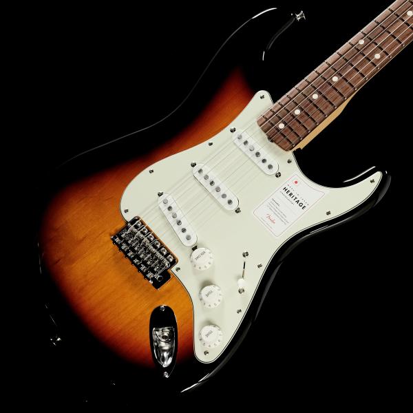 他サイト： Fender / Made in Japan Heritage 60s Stratocaster Rosewood 3-Color Sunburst(重量:3.42kg)(S/N:JD24025144)(渋谷店)(YRK)の商品画像