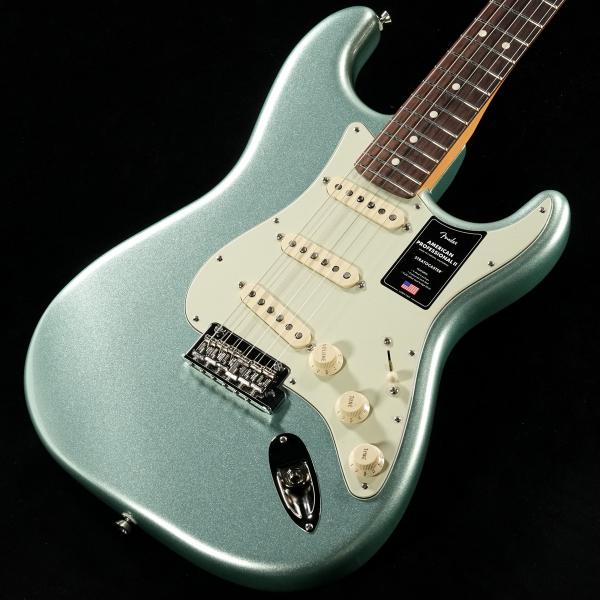 American Professional II Stratocaster Rosewood Mystic Surf Green