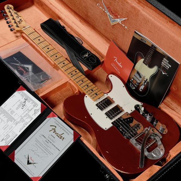 Fender Custom Shop / Limited Edition Masterbuilt Mike Campbell 1972 “Red Dog” Telecaster by Dennis Galuszka (渋谷店)[アウトレット](FCSセール)