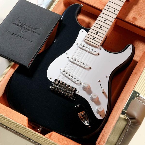 Master Built Eric Clapton Stratocaster Mercedes Blue Built by Todd Krause