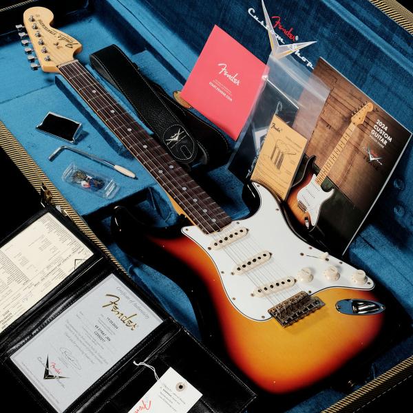 Custom Built 1969 Stratocaster Journeyman Relic with Josefina Hand-Wound Pickups