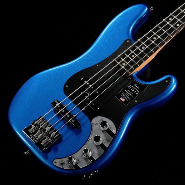 American Ultra II Precision Bass Ebony Fingerboard Noble Blue