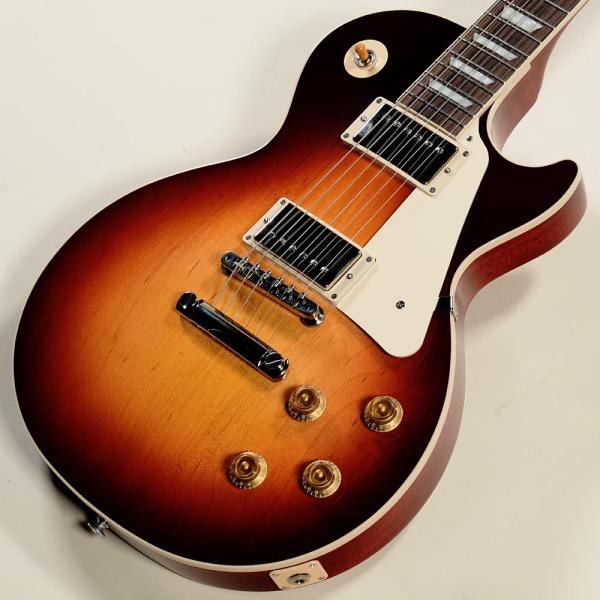 Exclusive Les Paul Standard 50s Plain Top Bourbon Burst