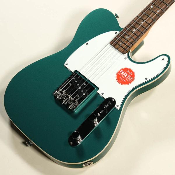 Classic Vibe Custom Esquire Laurel Fingerboard Sherwood Green