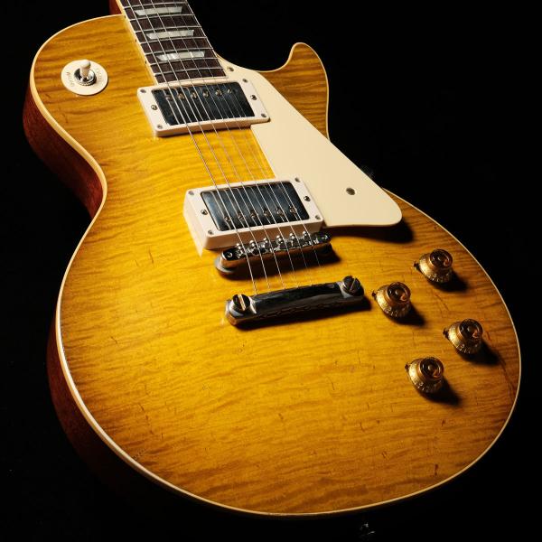 Murphy Lab 1959 Les Paul Standard Reissue Light Aged Green Lemon Fade