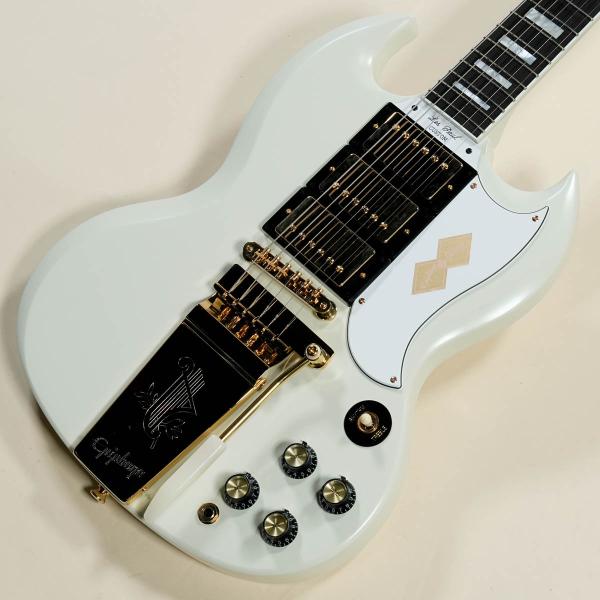Inspired by Gibson Custom 1963 Les Paul SG Custom with Maestro Vibrola