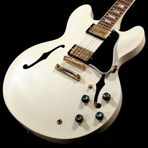 1964 ES-335 VOS Polaris White Gold Hardware