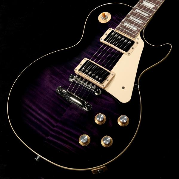 Les Paul Standard 50s Figured Top - Dark Purple Burst