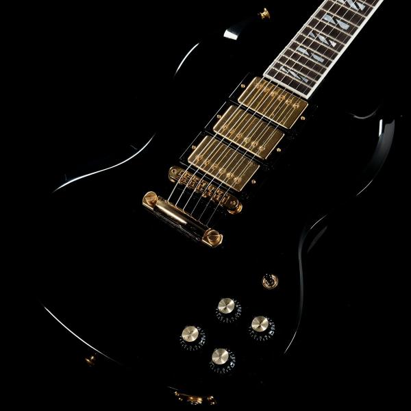 SG Supreme 3-Pickup Ebony