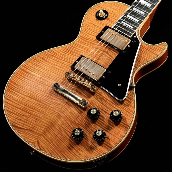1968 Les Paul Custom AAA Torrefied Top VOS Antique Natural