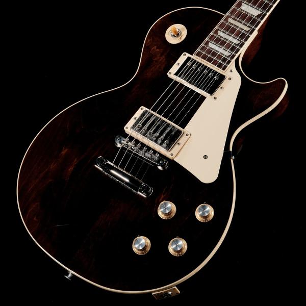 Exclusive Les Paul Standard '60s Plain Top Dark Walnut