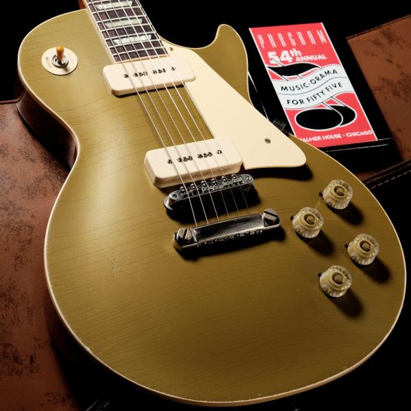 1955 NAMM Show Commemorative Edition Les Paul Nugget Gold Murphy Lab Light Aged