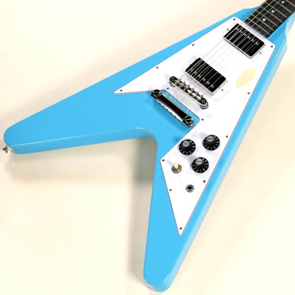 Epiphone / Inspired by Gibson Flying V 70s Maui Blue(渋谷店)