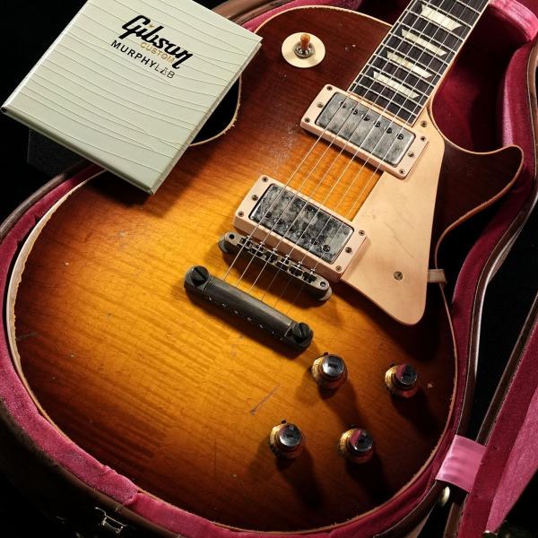 Gibson Custom / Murphy Lab 1960 Les Paul Standard Heavy Aged Iced