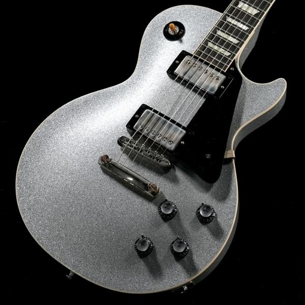 ギター Gibson Gibson Custom / Hand Picked 1957 Les Paul Standard Silver Sparkle