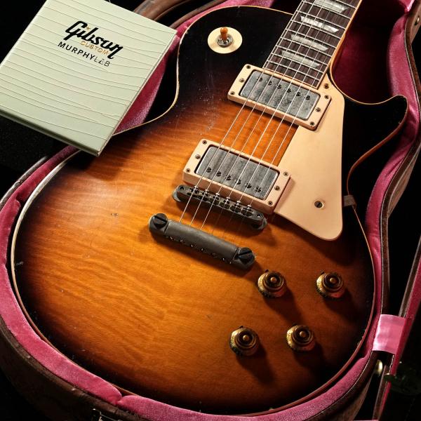 Custom Shop Murphy Lab 1959 Les Paul Standard Reissue Heavy Aged BOTB Page 58