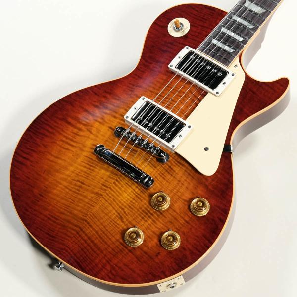 Custom Shop Dealer Select 1959 Les Paul Standard Reissue Gloss Factory Burst