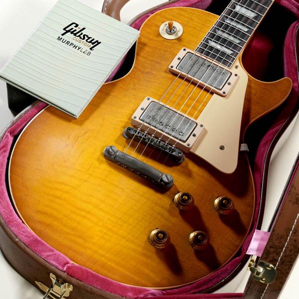 Gibson Custom / Japan Limited Run Murphy Lab 1959 Les Paul Standard R-Top Light Aged -BOTB PG62-(渋谷店)