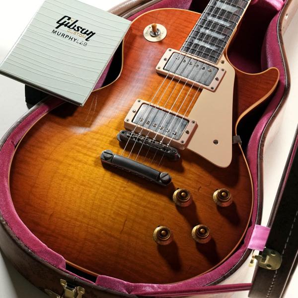 Gibson Custom / Japan Limited Run 1959 Les Paul Standard Ultra Light Aged /Aged Orange Sunset Fade(渋谷店)(長期店頭展示品チョイキズアウトレット特価)