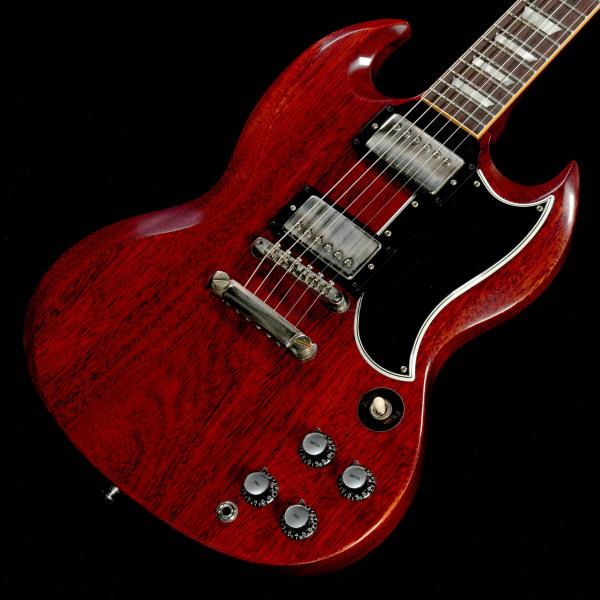 Gibson Custom / 1961 Les Paul SG Standard Reissue Stop-Bar VOS Cherry Red(渋谷店)