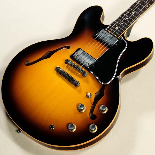 Gibson Custom / Historic Collection 1961 ES-335 Reissue VOS Vintage Sunburst(渋谷店)