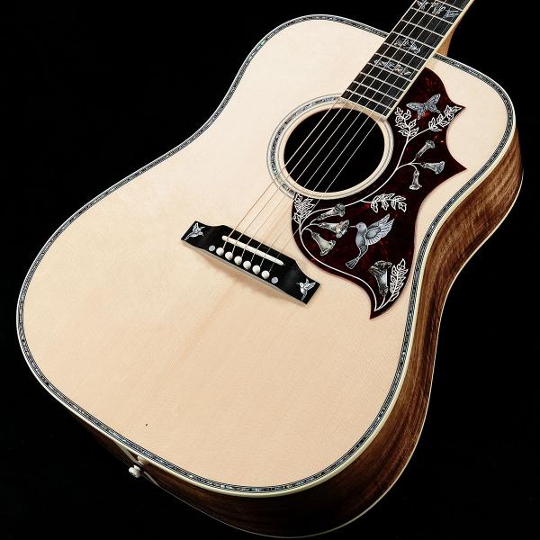 Custom Shop Hummingbird Custom Koa Antique Natural