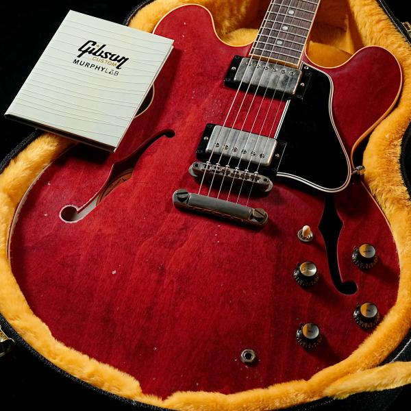 Custom Shop Murphy Lab 1961 ES-335 Reissue Heavy Aged Sixties Cherry