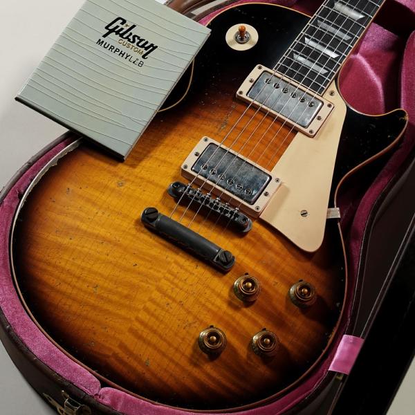 Gibson Custom / Murphy Lab 1959 Les Paul Standard Ultra Heavy Aged Kindred Burst(渋谷店)