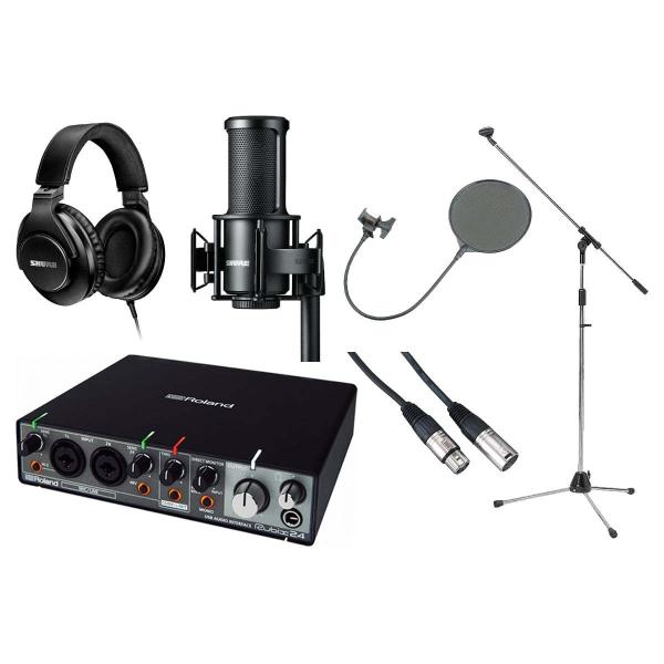 Roland / Rubix24 SM4-K-J＆SRH440A-A＆豪華3点セット(渋谷店)