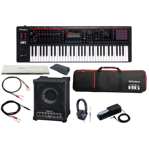 Roland / FANTOM-06 CM-30＆専用ケース・アクセサリーセット(渋谷店)