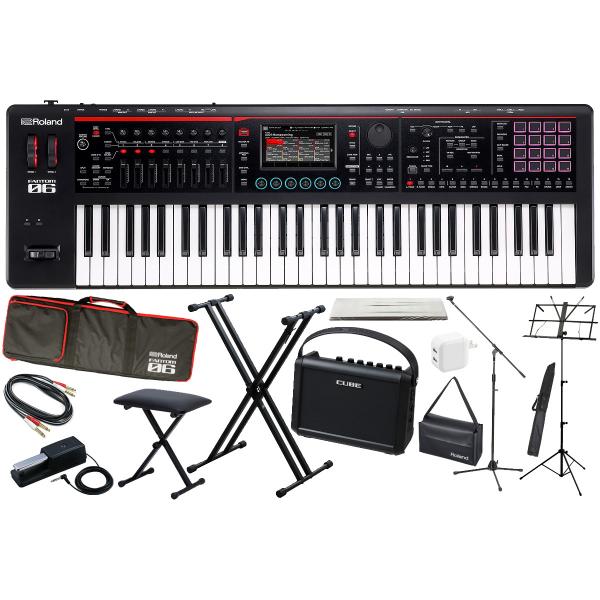 Roland / FANTOM-06 アンプスタートセット(専用キャリングケースプレゼント)(渋谷店)