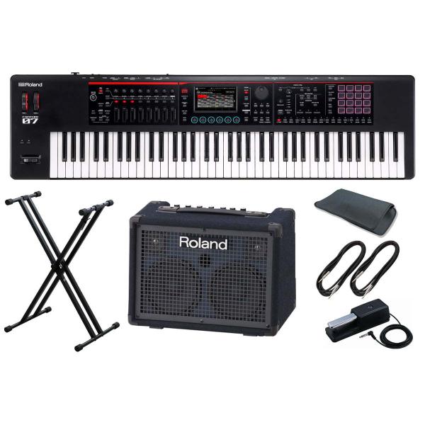 Roland / FANTOM-07 キーボードアンプ＆キーボードスタンドセット(渋谷店)