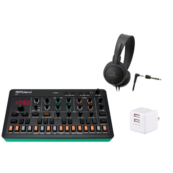 Roland / AIRA Compact S-1 USB電源アダプター＆ヘッドホンセット(渋谷店)