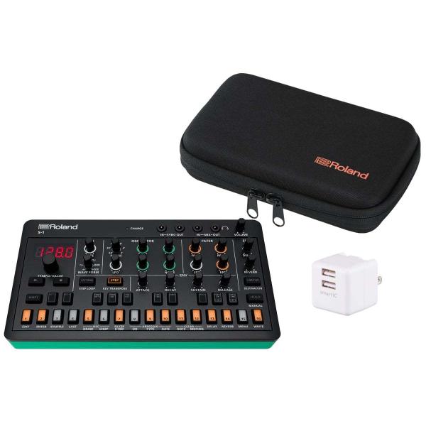 Roland / AIRA Compact S-1 USB電源アダプター＆純正ケース(CB-RAC)セット(渋谷店)