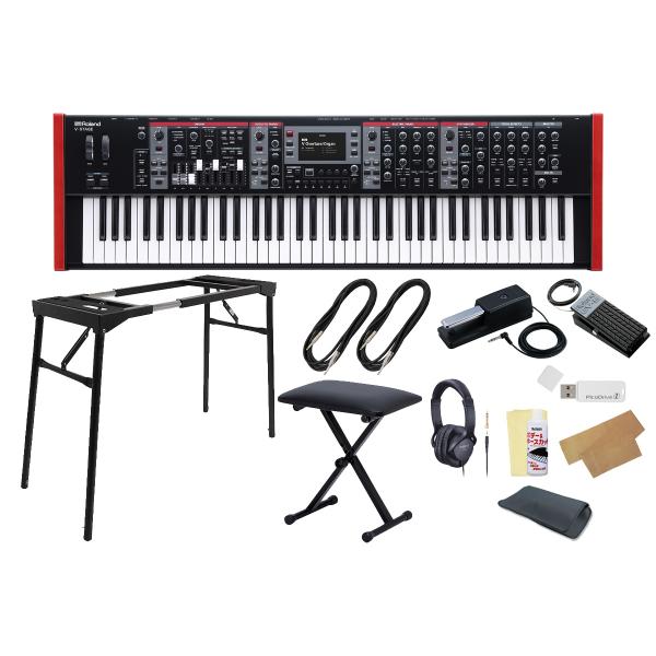Roland / V-STAGE 76 テーブル型キーボードスタンド＆キーボードベンチセット(渋谷店)